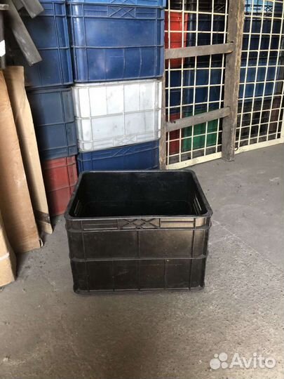 Пластиковые Ящики для хранения