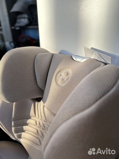 Автокресло группы 2/3 Cybex Solution T i-Fix Plus