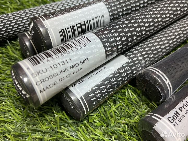 Грип для гольф клюшек Lamkin Crossline