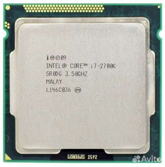 I7 2700k