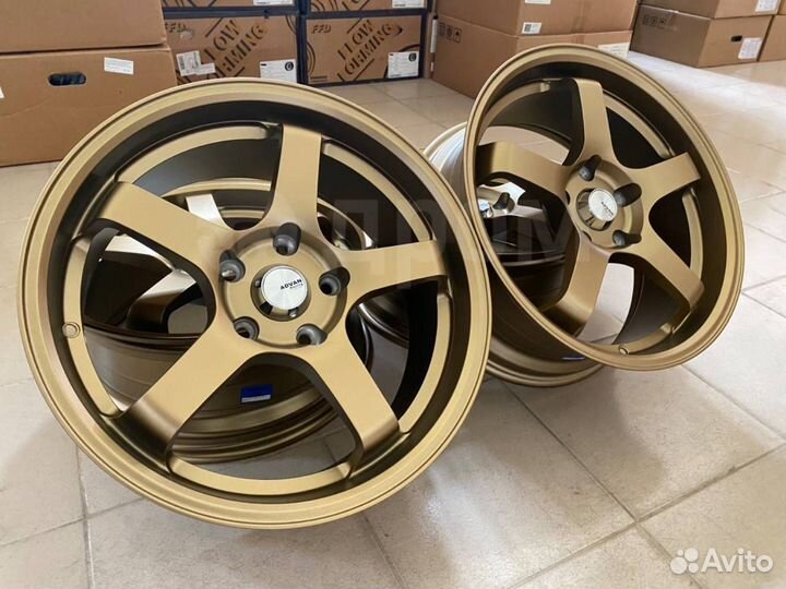 Диски 5*114,3R17 Advan