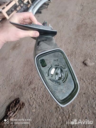Левое зеркало хундай Соната 6