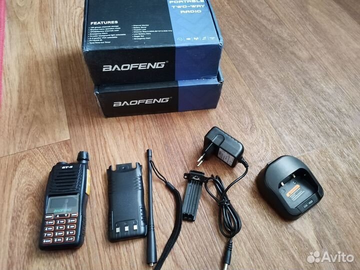 Рация baofeng GT-5