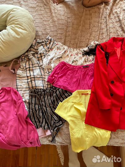Женские вещи пакетом 42