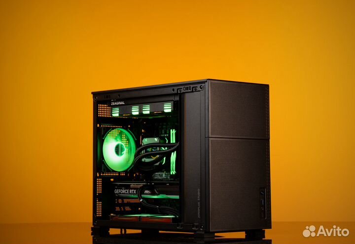 Игровой пк paladin172 RTX 3050 8GB NEW Ryzen 5 2600 Jonsbo D31 mesh black