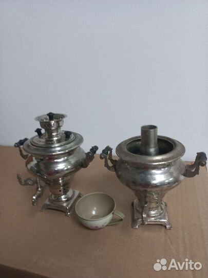 Самовар сувенирный Винтаж СССР 1981 год