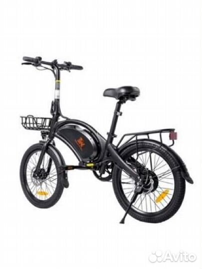 Электровелосипед Kugoo Kirin V1 Pro 2024 черный