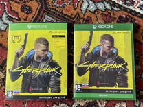 Игра на xbox one "Cyberpunk 2077"