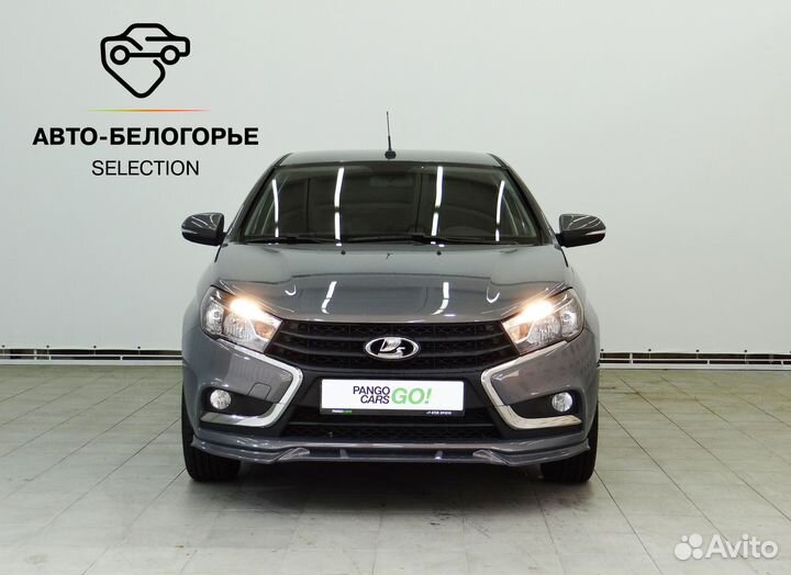 LADA Vesta 1.6 CVT, 2022, 4 260 км
