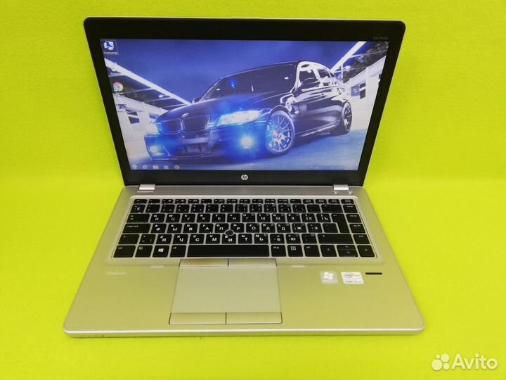 Ультрабук HP Core i5 3437U 2.4Ghz/8/14