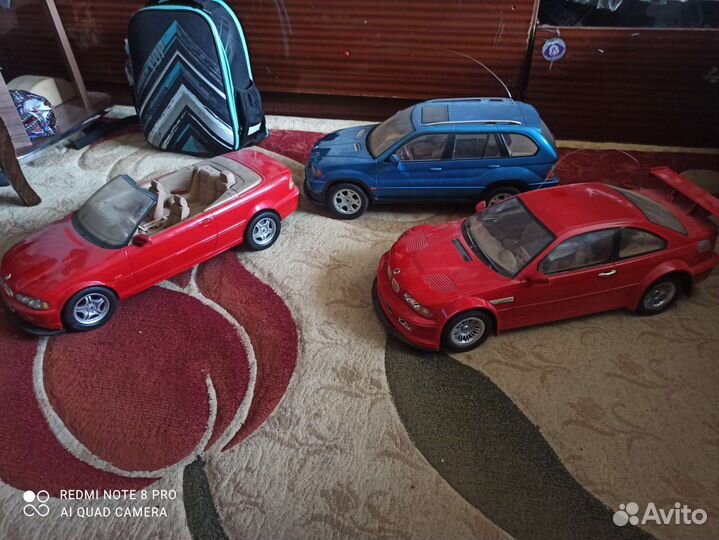 Радиоуправляемая модель Bmw, машина 1:8