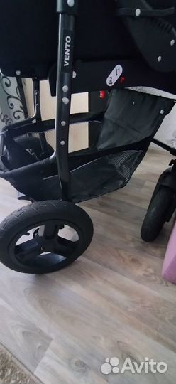 Коляска 2 в 1 SevillaBaby Vento
