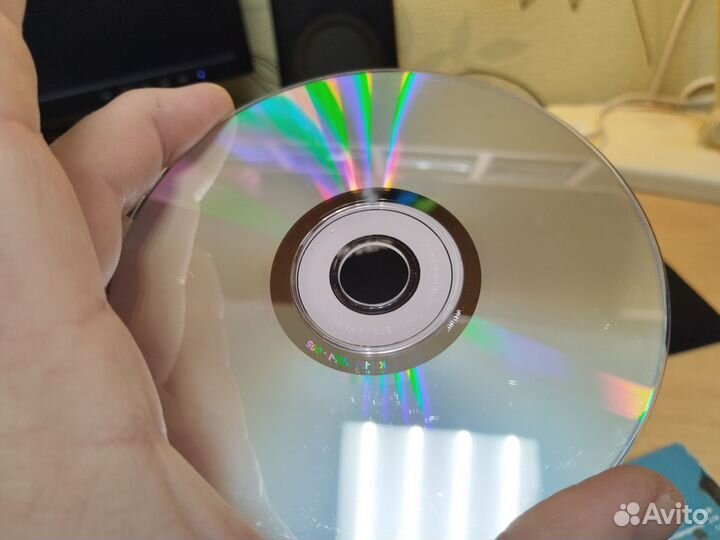 Диск CD коллекционное издание