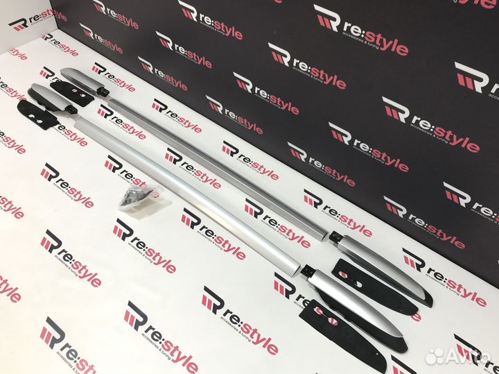 Рейлинги Toyota RAV4 XA40 2012-2019 S657