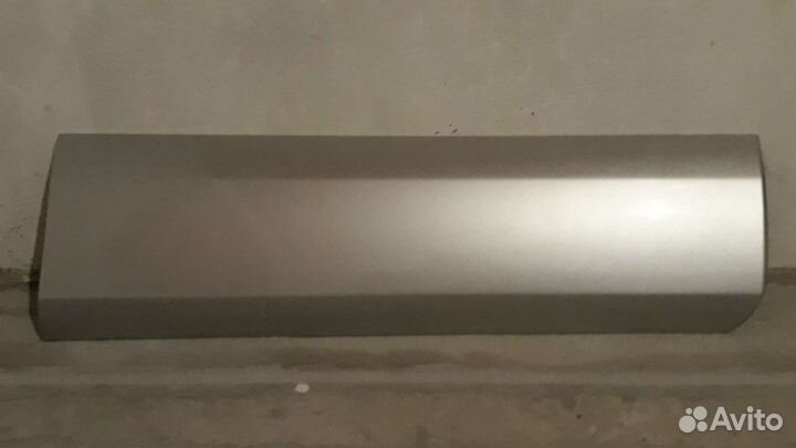 Молдинг двери тойота лендкрузер прадо 120