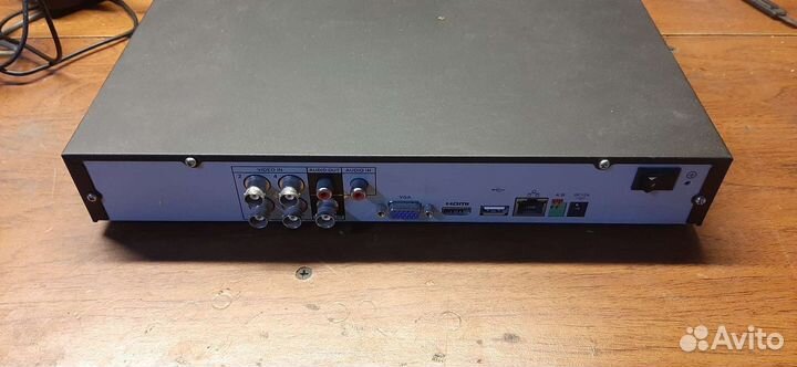 Видеорегистратор 4х канальный Dahua