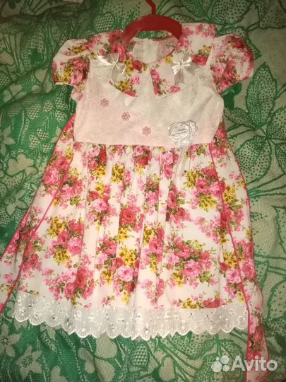 Платье от 2 до 3 лет