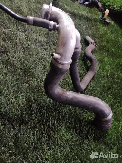 Шланг системы охлаждения Bmw M5 F10 S63 2012