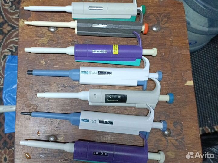 Дозатор пипеточный