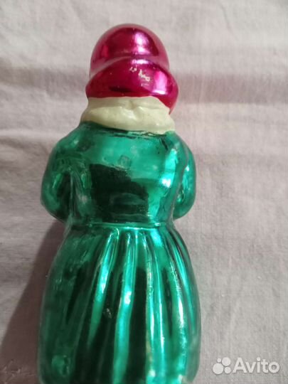 Елочная игрушка СССР Дарёнка