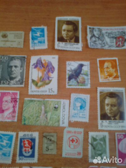 Почтовые марки СССР