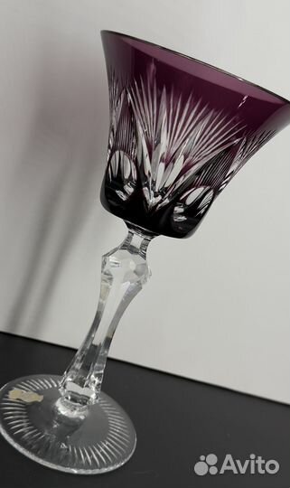Винтажный хрустальный бокал Nachmann, Германия