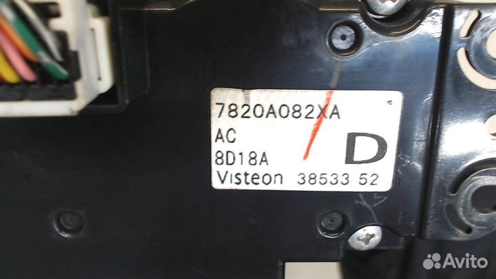 Переключатель отопителя Citroen C-Crosser, 2009