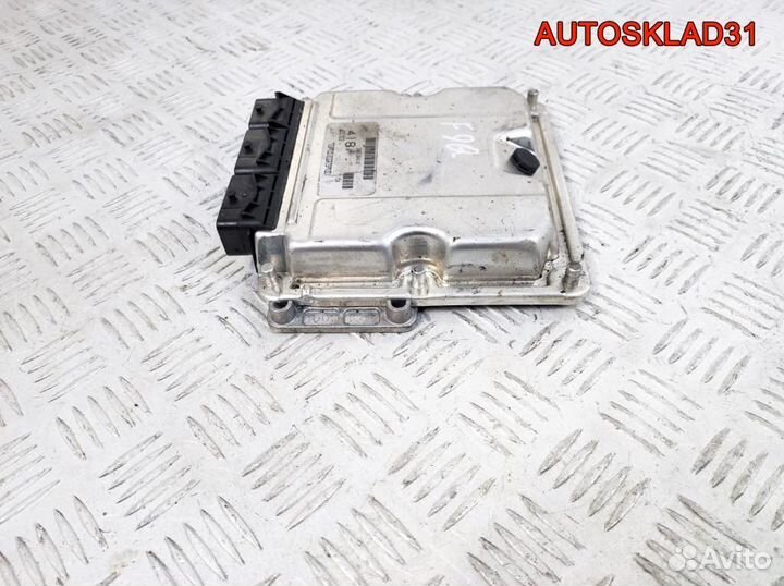 Блок эбу Volvo S40 19 DCI F9Q 0281011087