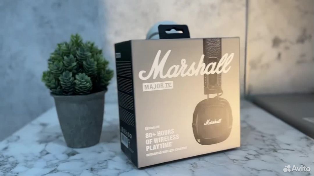 Наушники marshall major 4 FCO+