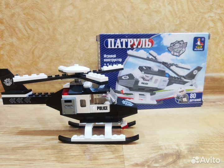 Конструктор Вертолёт