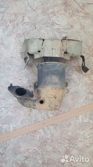 Выпускной коллектор с пламегасителем наFord Fusion