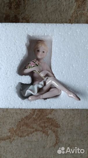 Статуэтка Pavone балерина фарфор