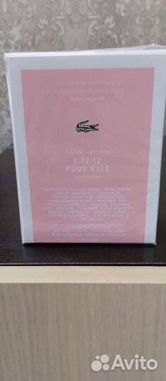 Женская туалетная вода lacoste