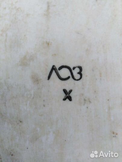 Фарфоровая сырная доска. 