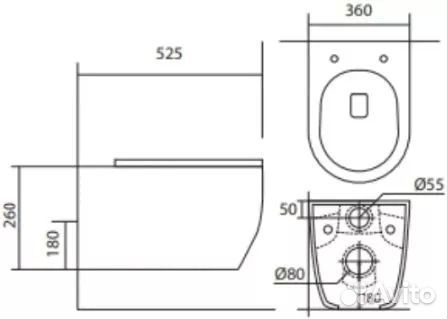 Инсталляции и инсталляции с унитазом