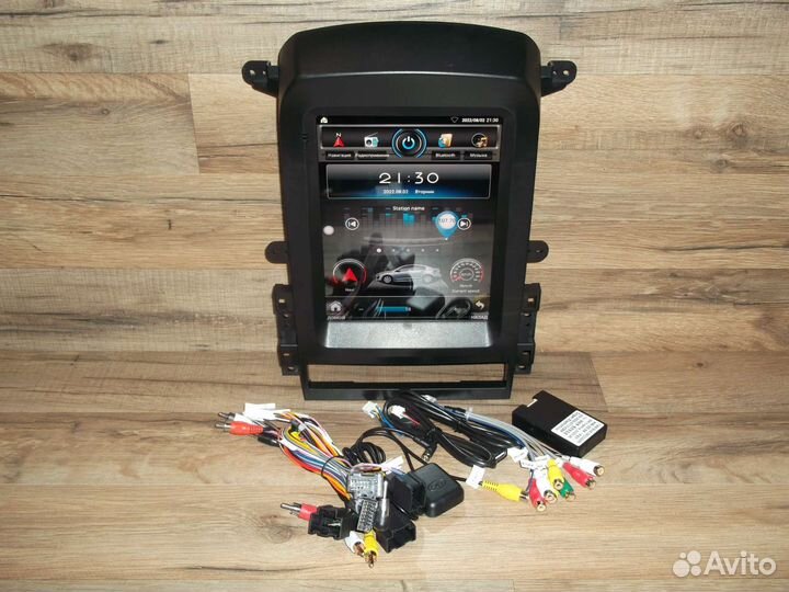 Магнитола Chevrolet Captiva Tesla Android 2006-12г