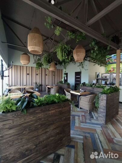 Кашпо для цветов напольное