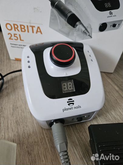 Аппарат для маникюра planet nails