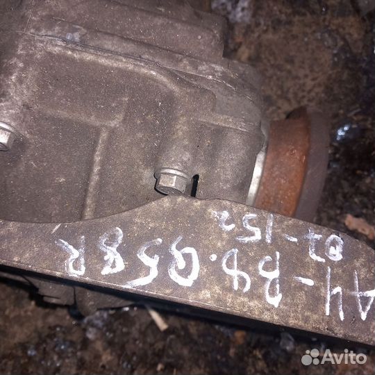 Audi a4 в8 редуктор задний