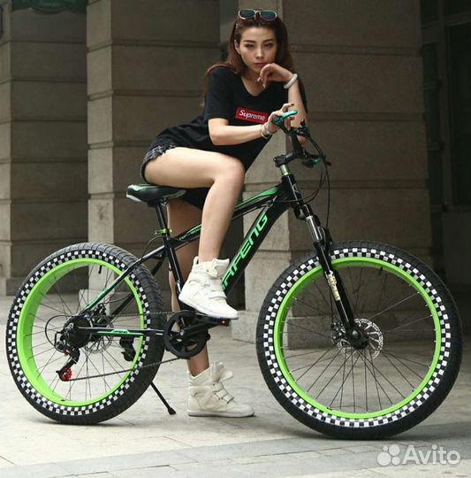 Велосипед фэтбайк 26