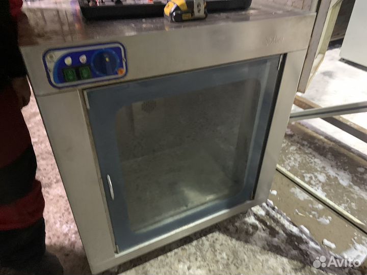 Расстоечный шкаф Abat шрт 10-1/1М