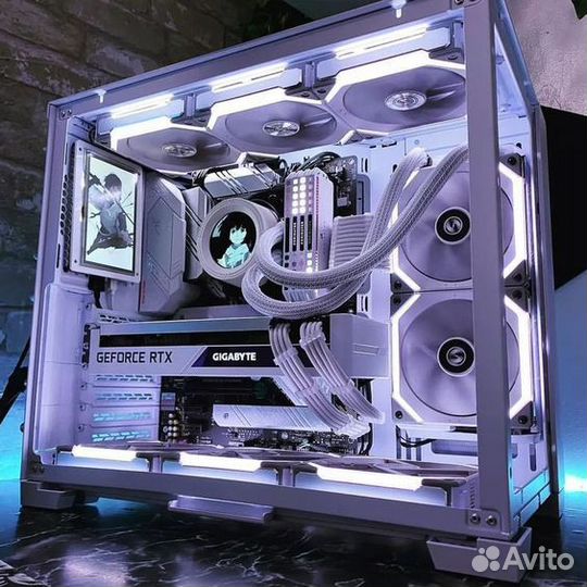 Сборка кастомных игровых пк