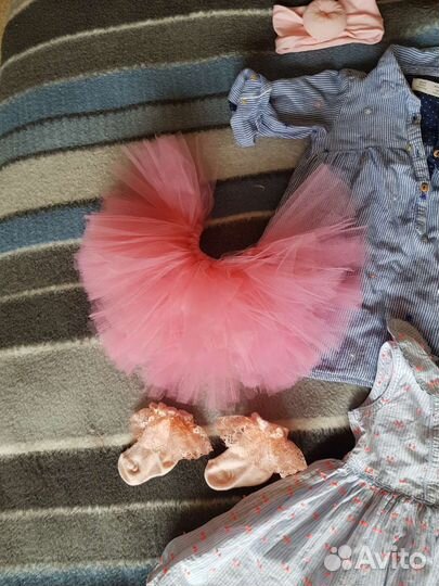 Вещи пакетом на девочку 80 Zara, Gap, Next