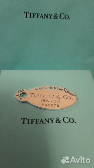 Кулон подвеска Tiffany оригинал новый