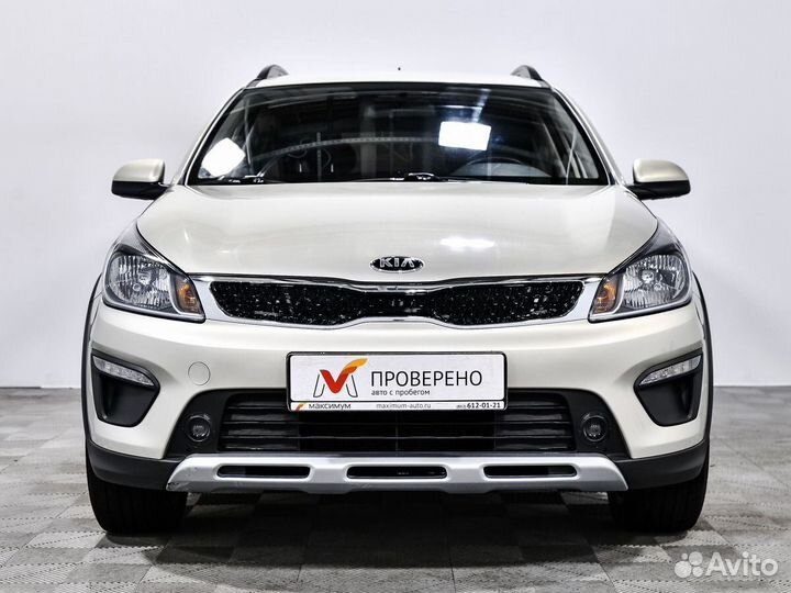 Kia Rio X-Line 1.6 AT, 2019, 48 992 км