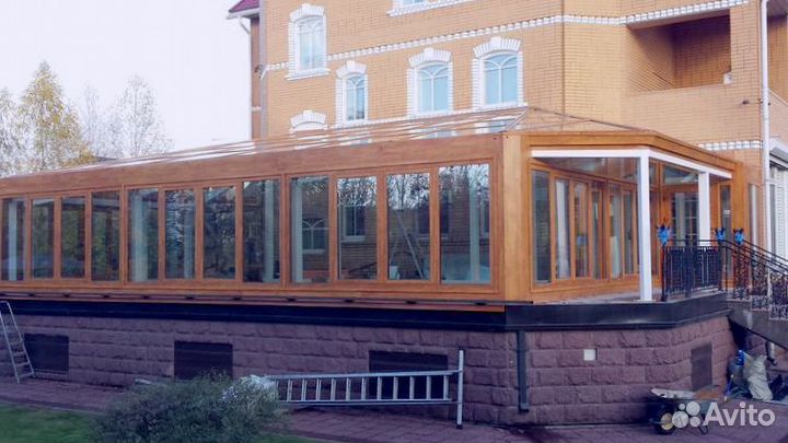 Остекление беседок, веранд, террас