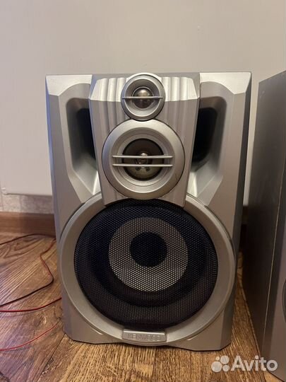 Музыкальный центр kenwood