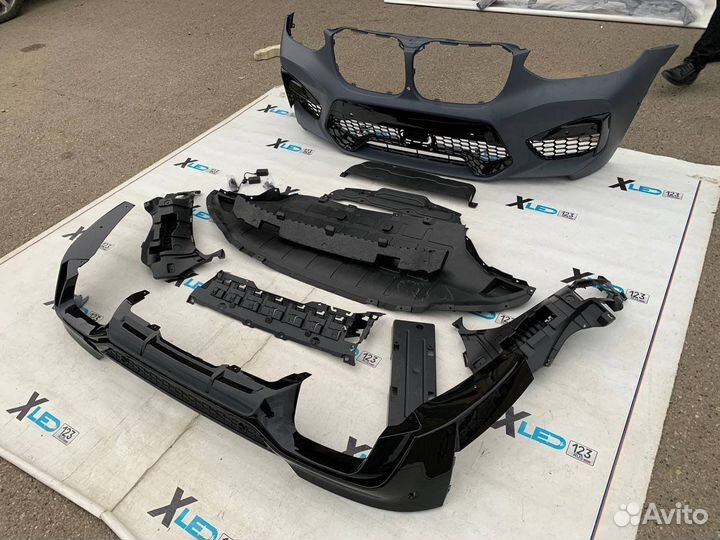 Обвес BMW X4 G02 в стиле X4M M look в сборе