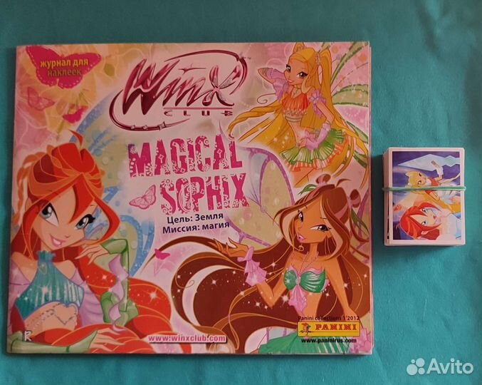 Альбом с наклейками Winx, Disney, Lego Friends