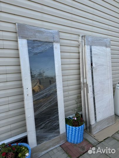 Межкомнатные двери бу Океан Ясень белый 4 шт